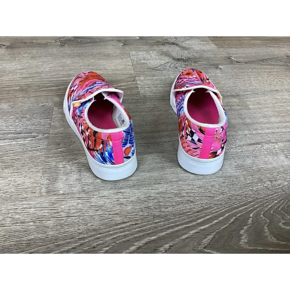 Nike Women's Court Royale Leser Floral Print Slip On Shoes CD7003-600 Size 7